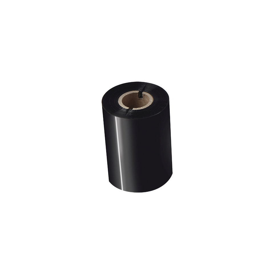Brother BSP-1D300-060 premium wax-resin thermal transfer ribbon, 60 mm x 300 m, pack of 12