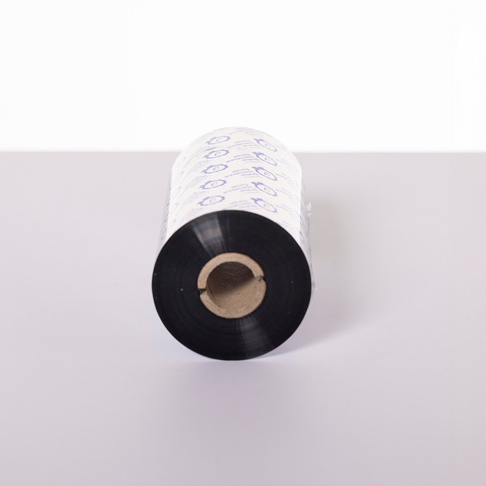 Ruban encreur Brother BSP-1D450-154 cire-résine premium, 154 mm x 450 m, lot de 5