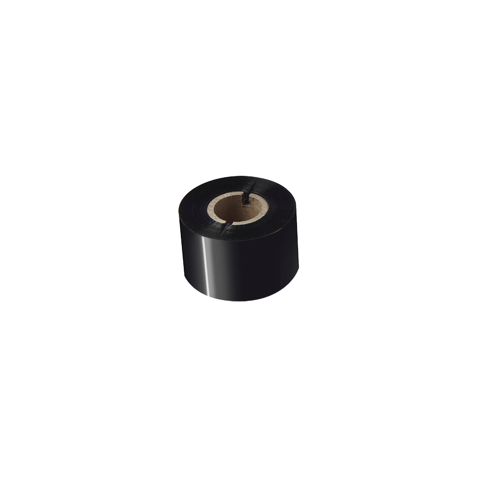 Brother BSS-1D300-080 Thermotransferband Wachs-Harz Standard, 80 mm x 300 m, 12er-Pack