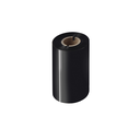 Brother BWP-1D300-110 premium wax thermal transfer ribbon, 110 mm x 300 m, pack of 12