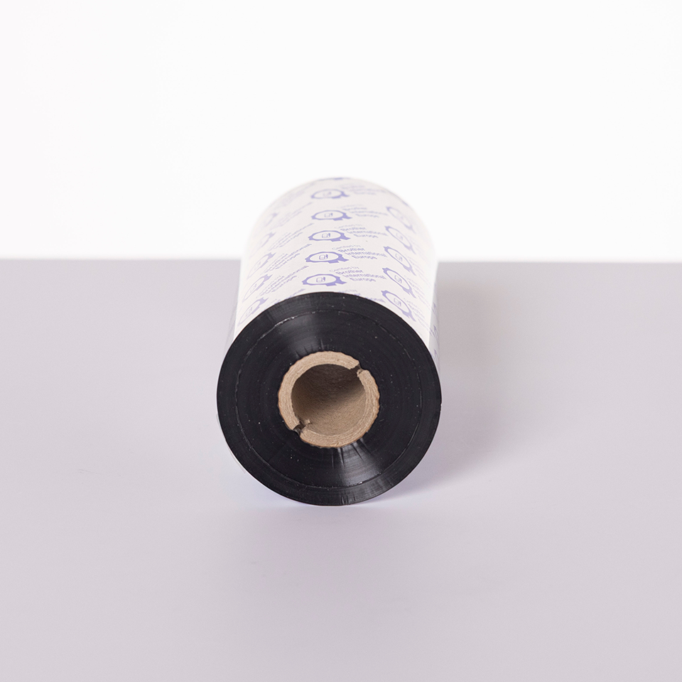 Brother BWP-1D450-154 Thermotransferband Wachs Premium, 154 mm x 450 m, 5er-Pack