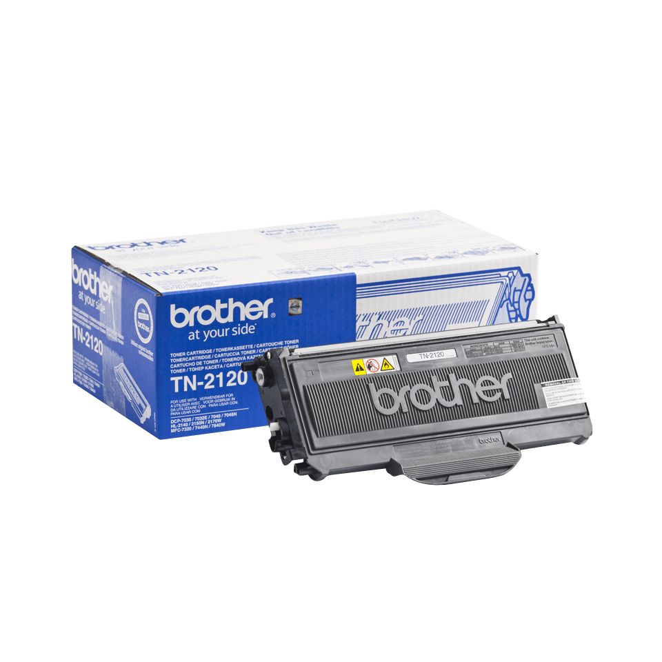 [TN2120] Toner Brother TN-2120 / TN2120 noir XL, 2 600 pages