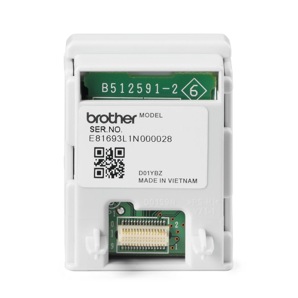 Brother NC-9000W network interface
