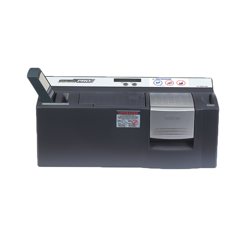 Créateur de tampons Brother SC-2000USB, USB