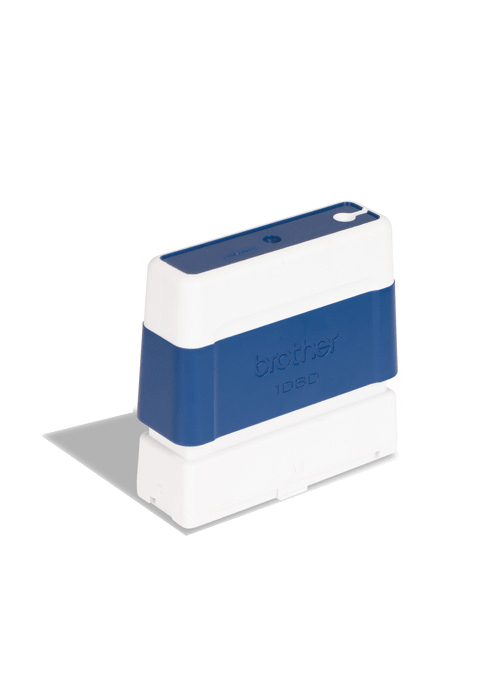 [PR1060E6P] Brother PR1060E6P Fertigstempel 10 x 60 mm blau, 6er-Pack