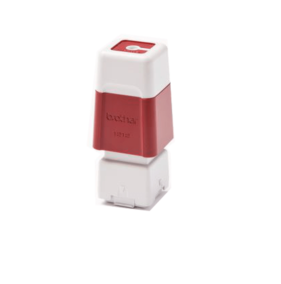 [PR1212R6P] Brother PR1212R6P Fertigstempel 12 x 12 mm rot, 6er-Pack