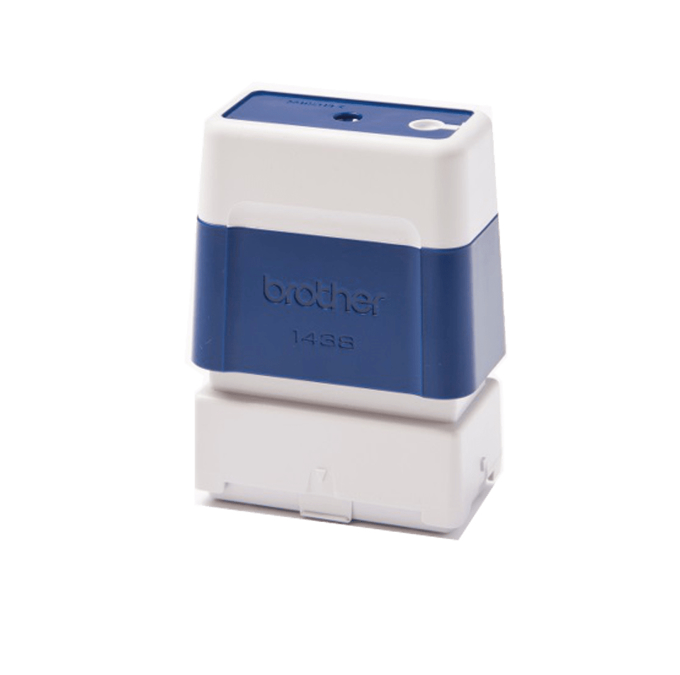 Brother PR1438E6P pre-inked stamps 14 x 38 mm blue, pack of 6