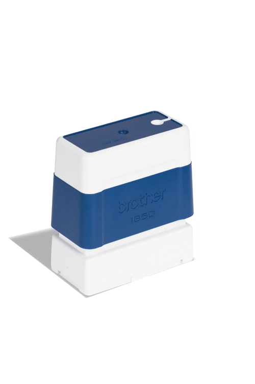 Brother PR1850E6P pre-inked stamps 18 x 50 mm blue, pack of 6