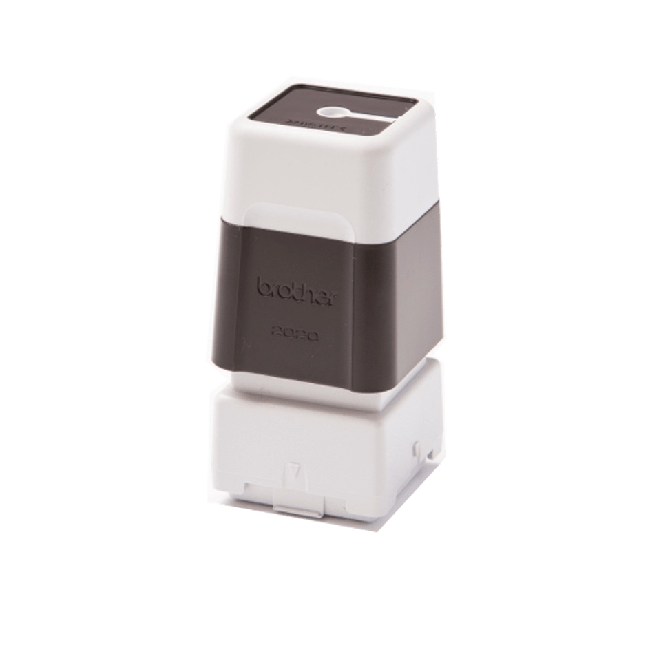 Brother PR2020B6P pre-inked stamps 20 x 20 mm black, pack of 6