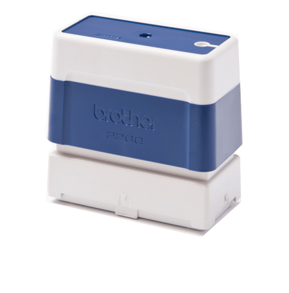 [PR2020E6P] Brother PR2020E6P Fertigstempel 20 x 20 mm blau, 6er-Pack