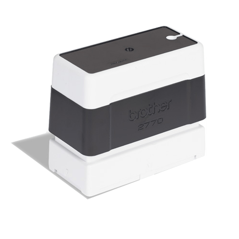 [PR2770B6P] Brother PR2770B6P Fertigstempel 27 x 70 mm schwarz, 6er-Pack