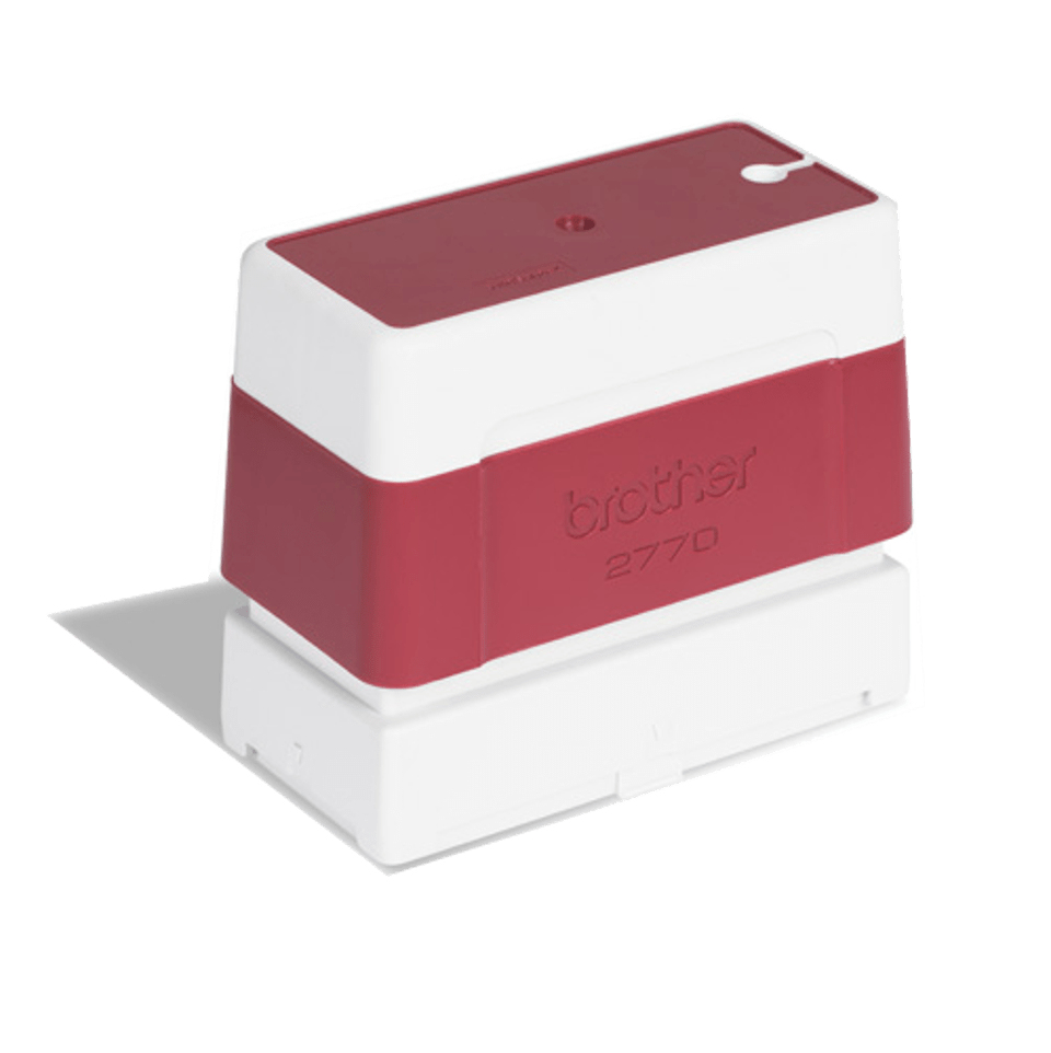 Brother PR2770R6P Fertigstempel 27 x 70 mm rot, 6er-Pack