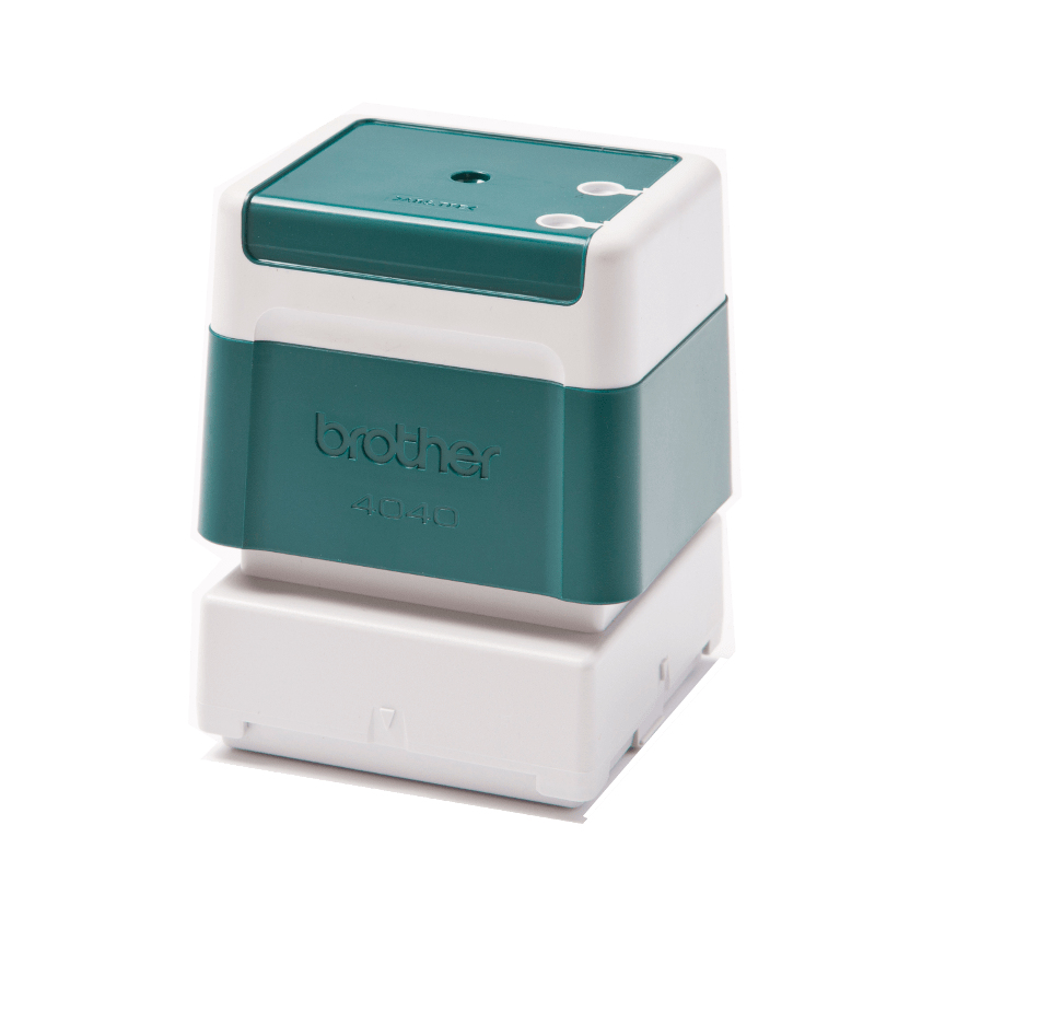 Brother PR4040G6P Fertigstempel 40 x 40 mm grün, 6er-Pack