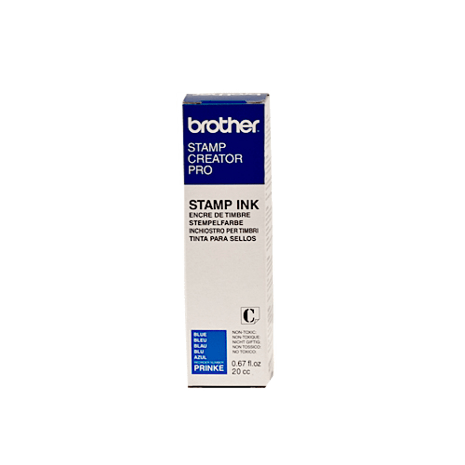 Brother PRINKE Nachfülltinte blau für PR-Stempel