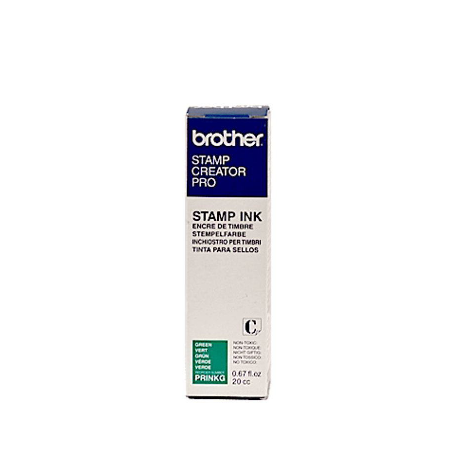 [PRINKG] Brother PRINKG Nachfülltinte grün für PR-Stempel
