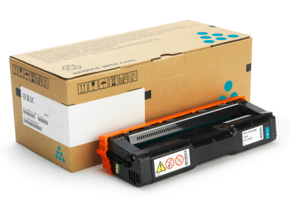 Ricoh Type C252E / 407717 cyan XL toner, 6,000 pages