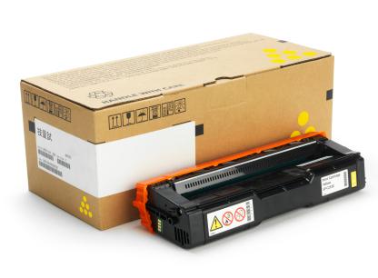 [407719] Ricoh Type C252E / 407719 yellow XL toner, 6,000 pages