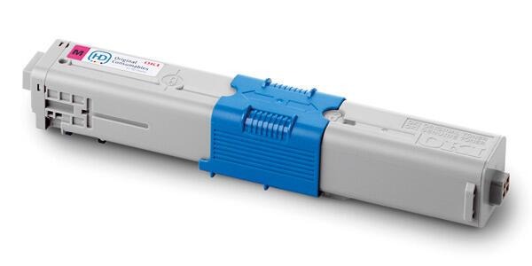 [44469705] OKI 44469705 magenta toner, 2,000 pages