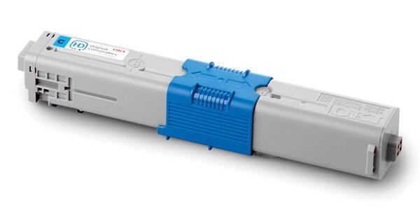 [44469706] OKI 44469706 cyan toner, 2,000 pages