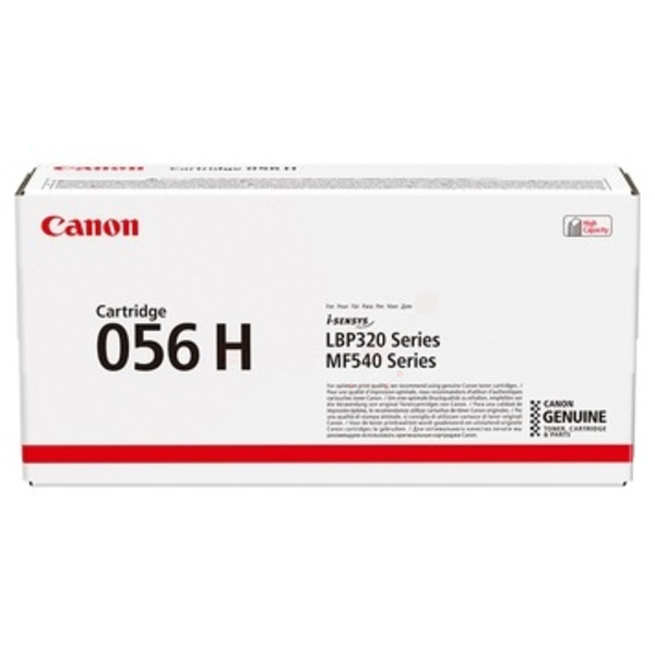 Toner Canon 056H / 3008C002 Schwarz XL, 21.000 Seiten