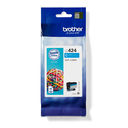 Cartouche d'encre Brother LC-424C / LC424C cyan, 750 pages
