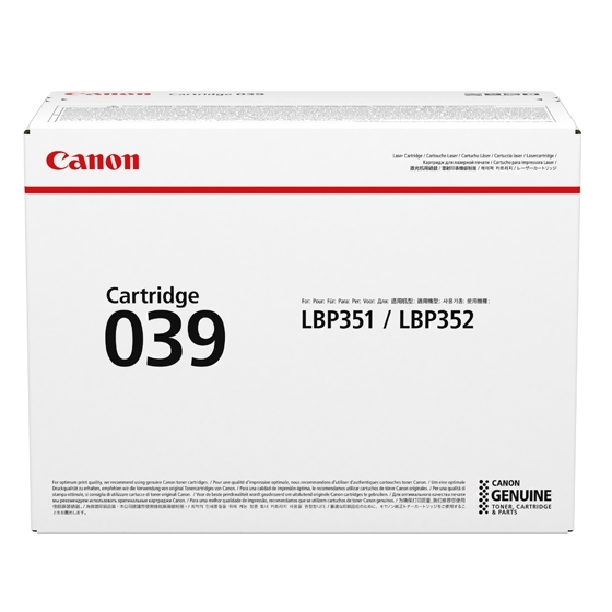 Toner Canon 39 / 0287C001 Schwarz, 11.000 Seiten