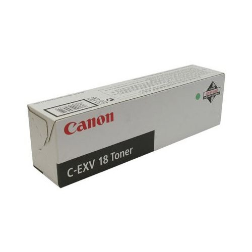 [0386B002] Canon C-EXV18 / 0386B002 black toner, 8,400 pages