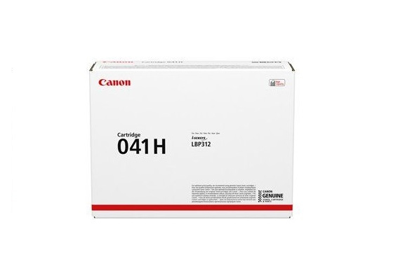 Toner Canon 041H / 0453C002 noir XL, 20 000 pages