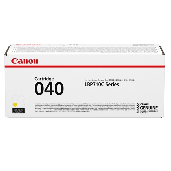 [0454C001] Canon 40 / 0454C001 yellow toner