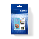 Brother Tinten-Multipack LC-424VAL / LC424VAL, 4 Farben, 750 Seiten