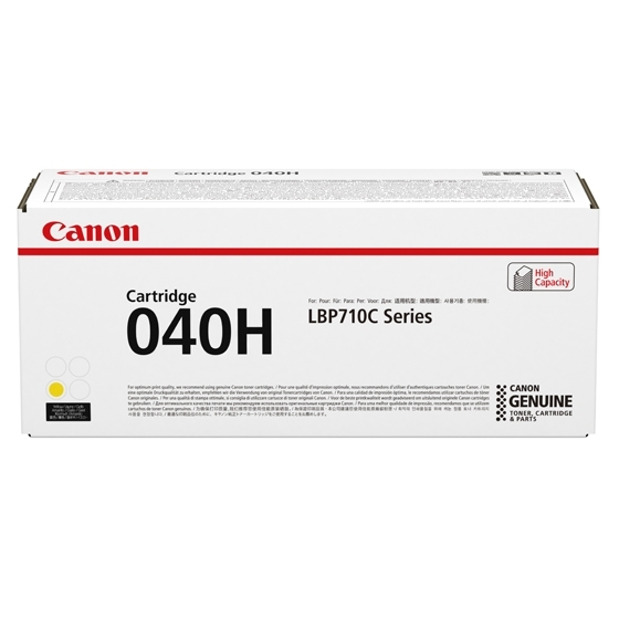 [0455C001] Toner Canon 040H / 0455C001 Gelb XL