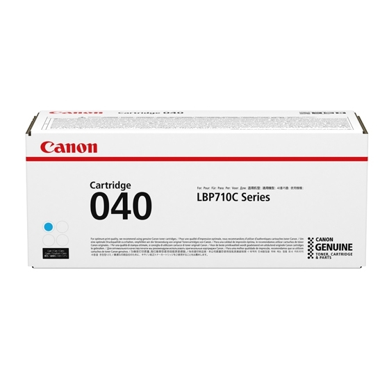 Toner Canon 40 / 0458C001 Cyan