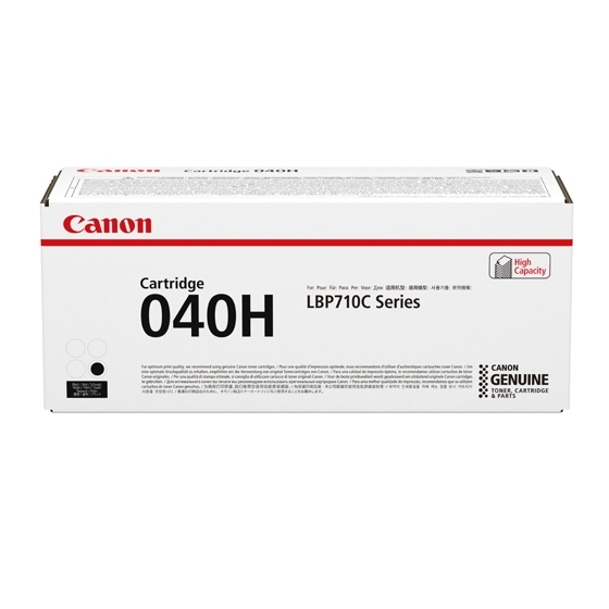 Toner Canon 040H / 0461C001 noir XL