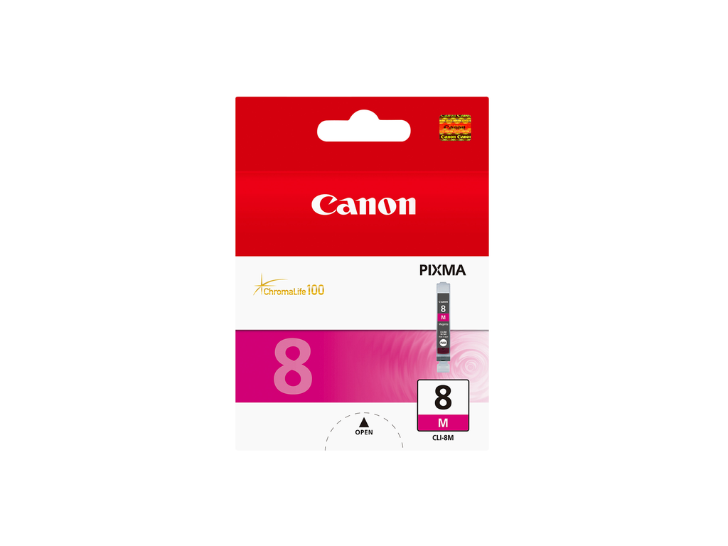 [0622B001] Cartouche d'encre Canon CLI-8M / 0622B001 magenta, 565 pages