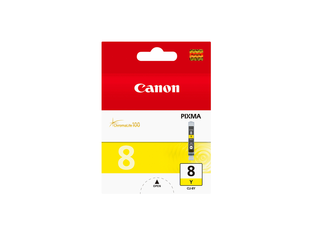 Canon CLI-8Y / 0623B001 yellow ink cartridge, 280 pages