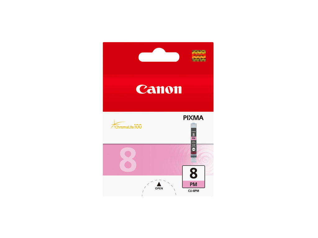 Cartouche d'encre Canon CLI-8PM / 0625B001 magenta photo, 146 pages