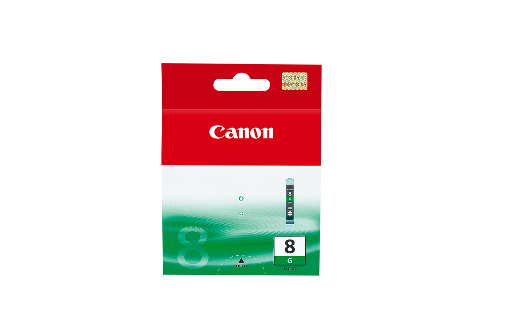 Tintenpatrone Canon CLI-8G / 0627B001 Grün, 5.840 Seiten