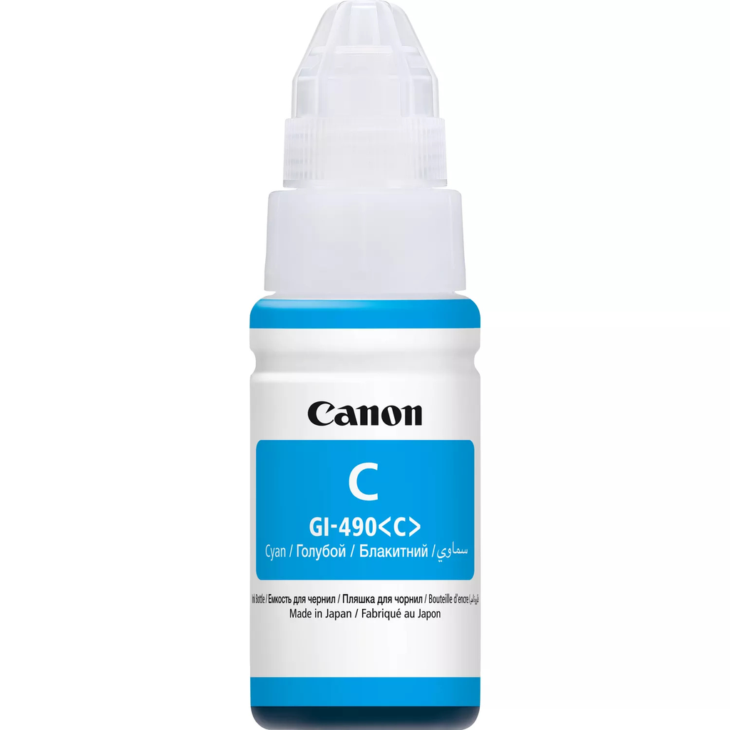 [0664C001] Cartouche d'encre Canon GI-490C / 0664C001 cyan