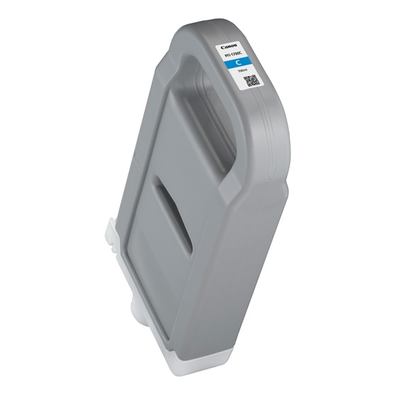 [0776C001] Cartouche d'encre Canon PFI-1700C / 0776C001 cyan, 700 ml