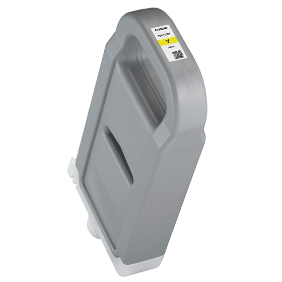 [0778C001] Tintenpatrone Canon PFI-1700Y / 0778C001 Gelb XXL, 700 ml