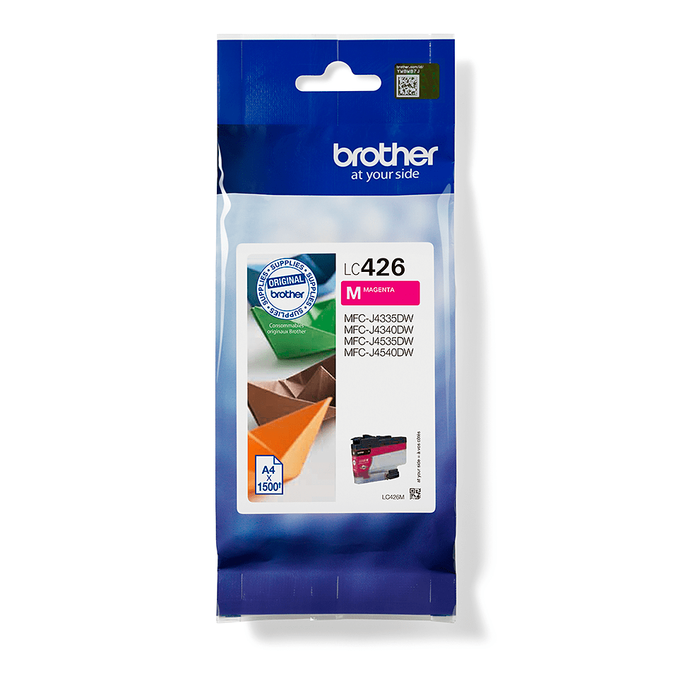 [LC426M] Cartouche d'encre Brother LC-426M / LC426M magenta, 1 500 pages