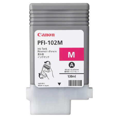 Tintenpatrone Canon PFI-102M / 0897B001 Magenta, 130 ml