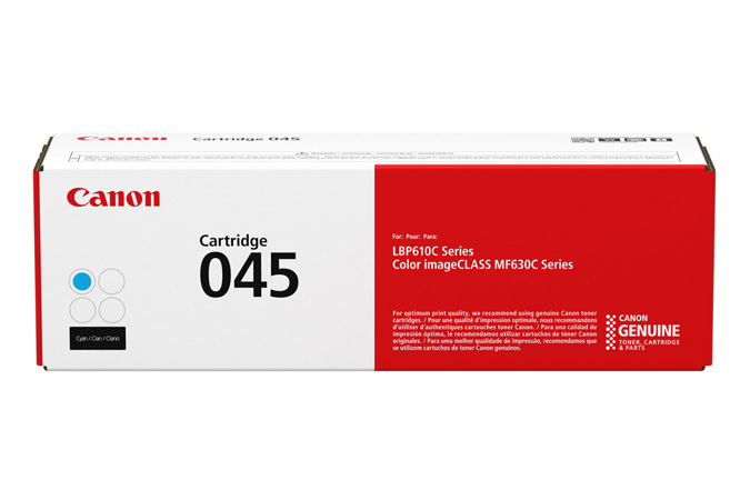 Toner Canon 45 / 1241C002 Cyan, 1.300 Seiten