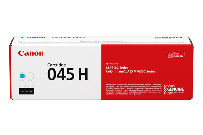 Toner Canon 045H / 1245C002 Cyan XL, 2.200 Seiten