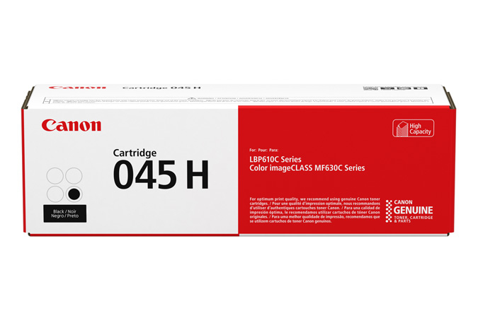 [1246C002] Toner Canon 045H / 1246C002 noir XL, 2 800 pages