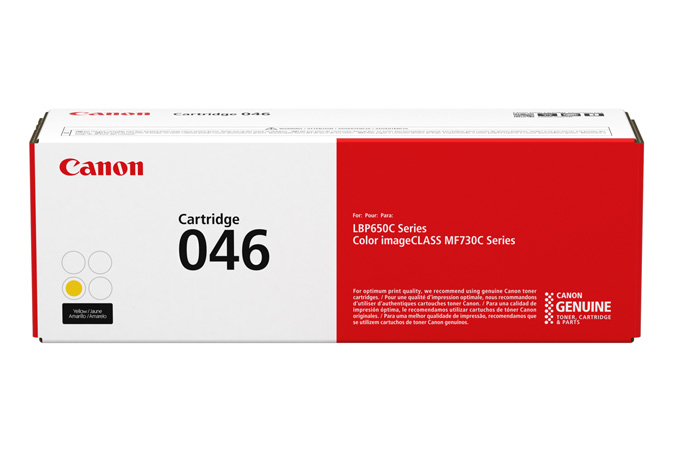 Canon 46 / 1247C002 yellow toner, 2,300 pages