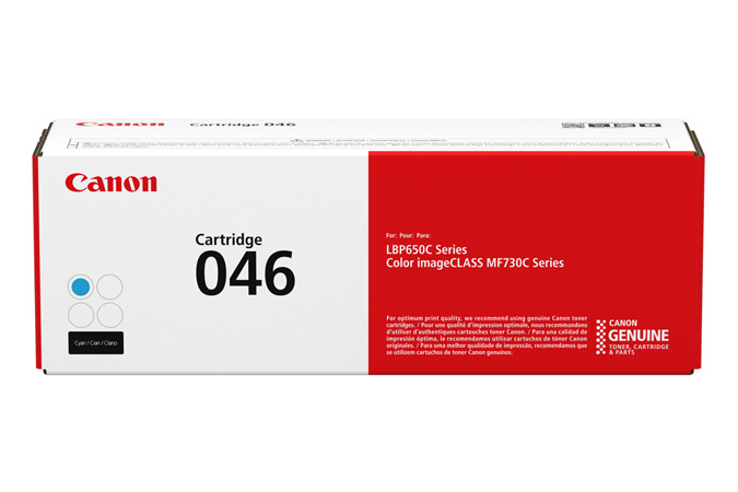 [1249C002] Toner Canon 46 / 1249C002 Cyan, 2.300 Seiten