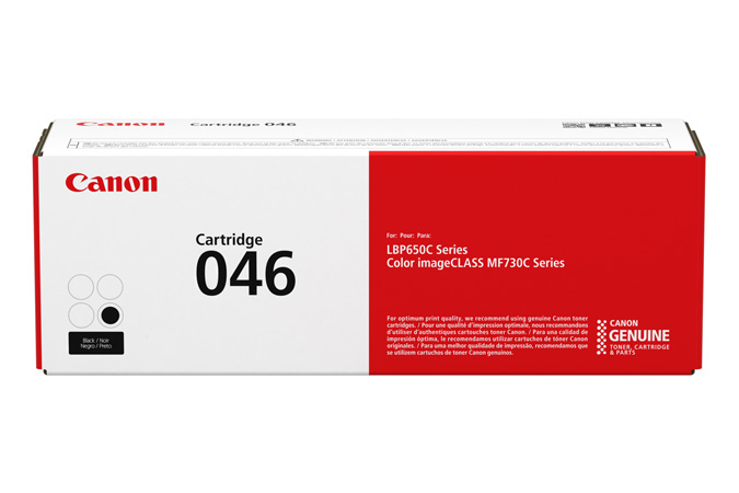 Toner Canon 46 / 1250C002 noir, 2 200 pages