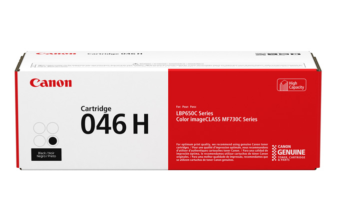 Canon 046H / 1254C002 black XL toner, 6,300 pages