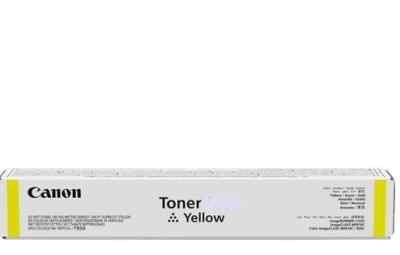 Toner Canon C-EXV54 / 1397C002 jaune, 8 500 pages